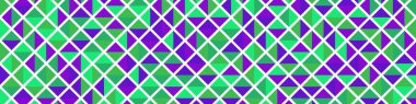 Color Rhombus tile tessellation pattern illustration