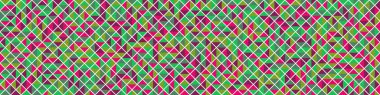 Color Rhombus tile tessellation pattern illustration