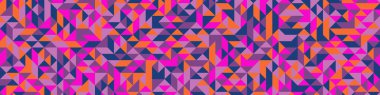 Color Rhombus tile tessellation pattern illustration