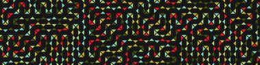 Color Rhombus tile tessellation pattern illustration