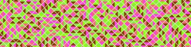 Color Rhombus tile tessellation pattern illustration