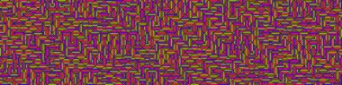 Color Rhombus tile tessellation pattern illustration