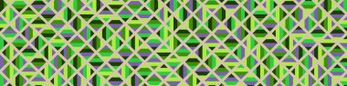 Color Rhombus tile tessellation pattern illustration