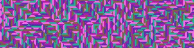 Color Rhombus tile tessellation pattern illustration