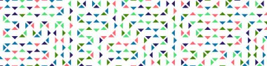 Color Rhombus tile tessellation pattern illustration