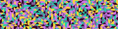 Color Rhombus tile tessellation pattern illustration