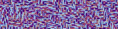 Color Rhombus tile tessellation pattern illustration