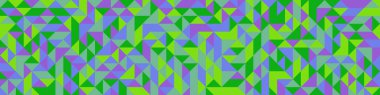 Color Rhombus tile tessellation pattern illustration