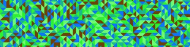 Color Rhombus tile tessellation pattern illustration