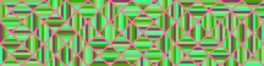 Color Rhombus tile tessellation pattern illustration