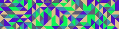 Color Rhombus tile tessellation pattern illustration