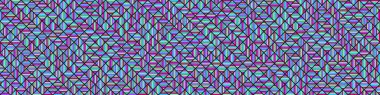 Color Rhombus tile tessellation pattern illustration