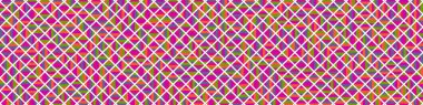 Color Rhombus tile tessellation pattern illustration
