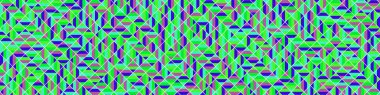 Color Rhombus tile tessellation pattern illustration