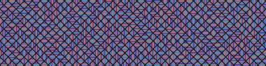 Color Rhombus tile tessellation pattern illustration