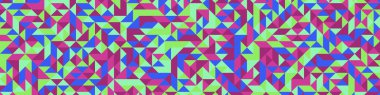 Color Rhombus tile tessellation pattern illustration