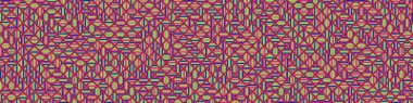 Color Rhombus tile tessellation pattern illustration