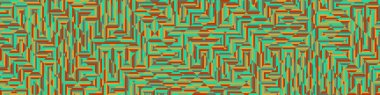 Color Rhombus tile tessellation pattern illustration