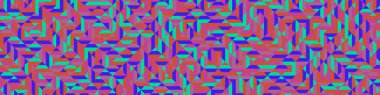 Color Rhombus tile tessellation pattern illustration