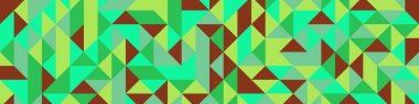 Color Rhombus tile tessellation pattern illustration