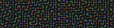 Color Rhombus tile tessellation pattern illustration
