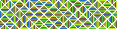 Color Rhombus tile tessellation pattern illustration
