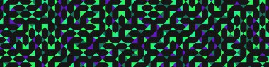 Color Rhombus tile tessellation pattern illustration