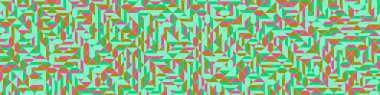 Color Rhombus tile tessellation pattern illustration