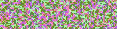 Color Rhombus tile tessellation pattern illustration