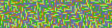 Color Rhombus tile tessellation pattern illustration