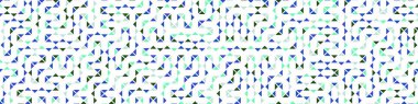Color Rhombus tile tessellation pattern illustration