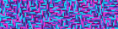 Color Rhombus tile tessellation pattern illustration