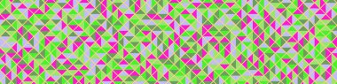 Color Rhombus tile tessellation pattern illustration