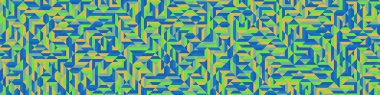 Color Rhombus tile tessellation pattern illustration