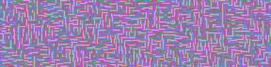 Color Rhombus tile tessellation pattern illustration
