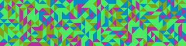 Color Rhombus tile tessellation pattern illustration