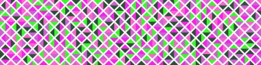 Color Rhombus tile tessellation pattern illustration