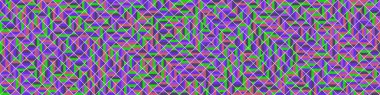 Color Rhombus tile tessellation pattern illustration