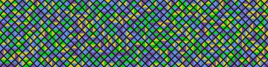 Color Rhombus tile tessellation pattern illustration