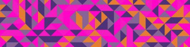 Color Rhombus tile tessellation pattern illustration