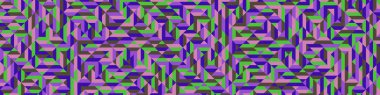 Color Rhombus tile tessellation pattern illustration