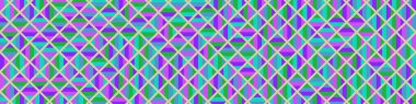 Color Rhombus tile tessellation pattern illustration
