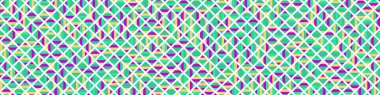 Color Rhombus tile tessellation pattern illustration