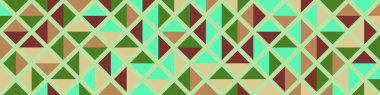 Color Rhombus tile tessellation pattern illustration