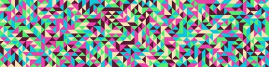 Color Rhombus tile tessellation pattern illustration