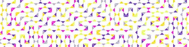 Color Rhombus tile tessellation pattern illustration