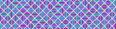 Color Rhombus tile tessellation pattern illustration