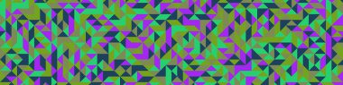 Color Rhombus tile tessellation pattern illustration