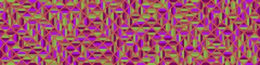 Color Rhombus tile tessellation pattern illustration