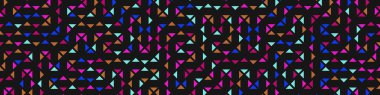 Color Rhombus tile tessellation pattern illustration